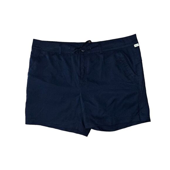 MAGELLAN OUTDOORS Women’s Black Athletic/Swim Shorts Size 1X - Picture 1 of 8